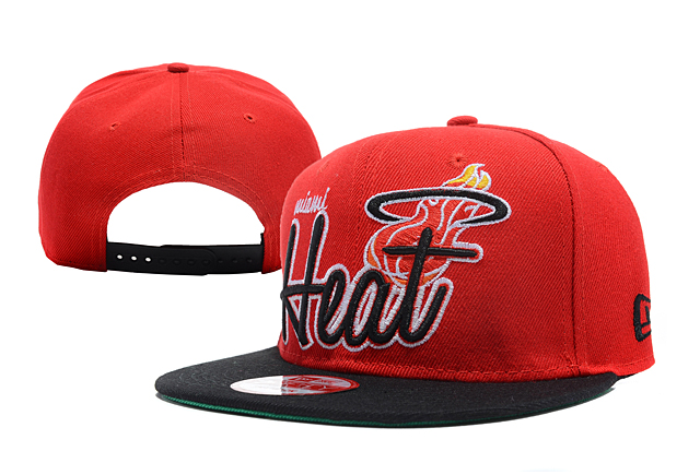 NBA Miami Heat Snapback Hat #71